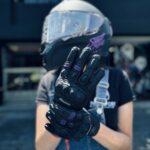 Guantes Street Race Morado