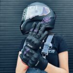 Guantes Street Race Morado