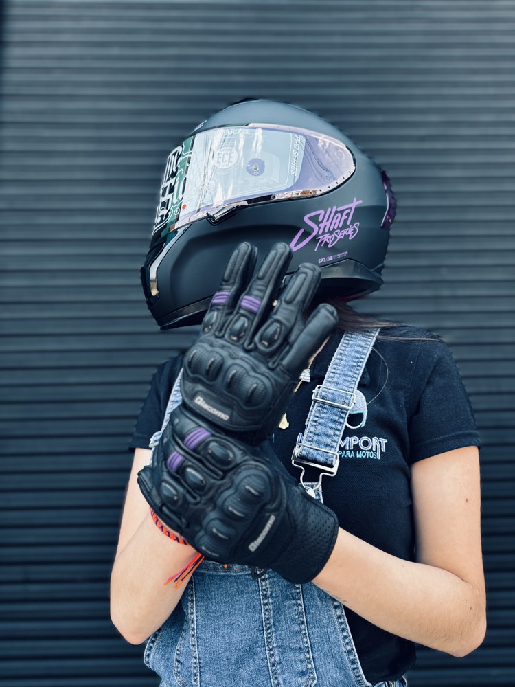 Guantes Street Race Morado