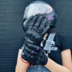 Guantes Street Race Morado