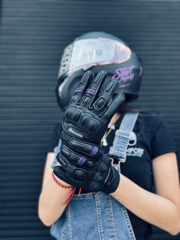 Guantes Street Race Morado