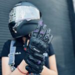 Guantes Street Race Morado