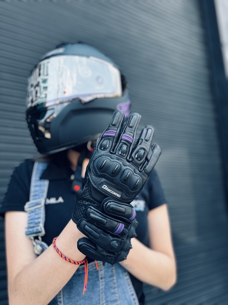 Guantes Street Race Morado