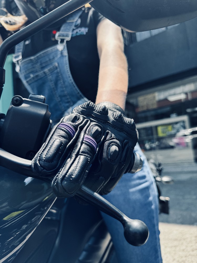 Guantes Street Race Morado