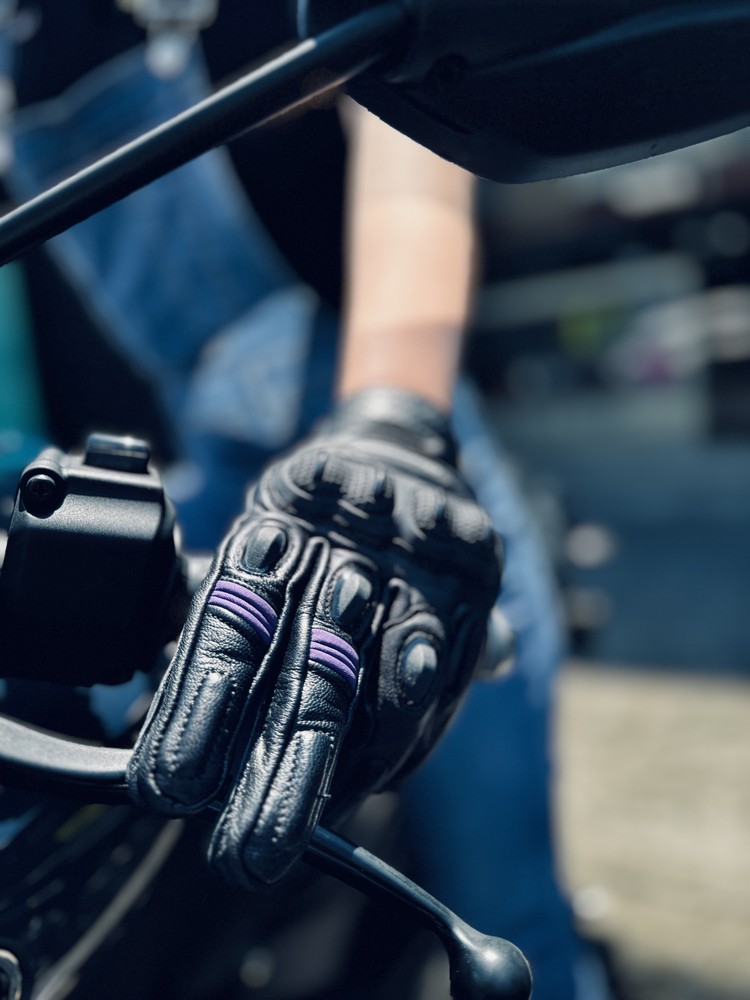 Guantes Street Race Morado