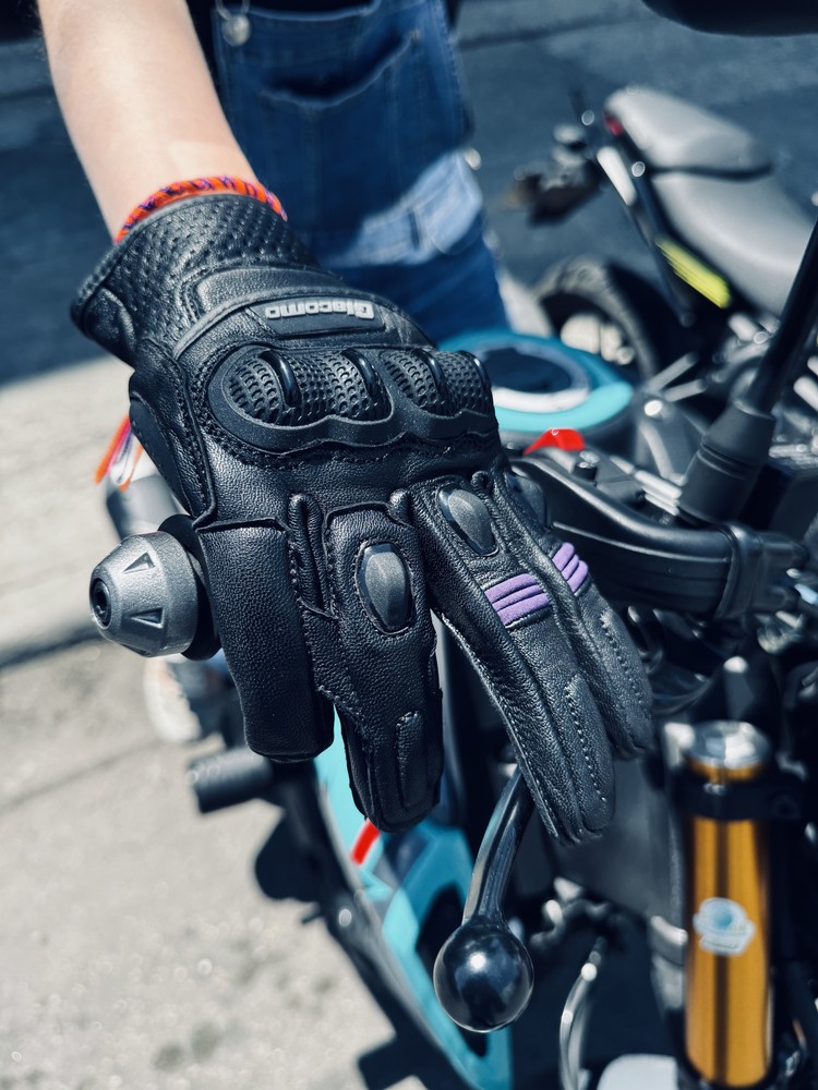 Guantes Street Race Morado