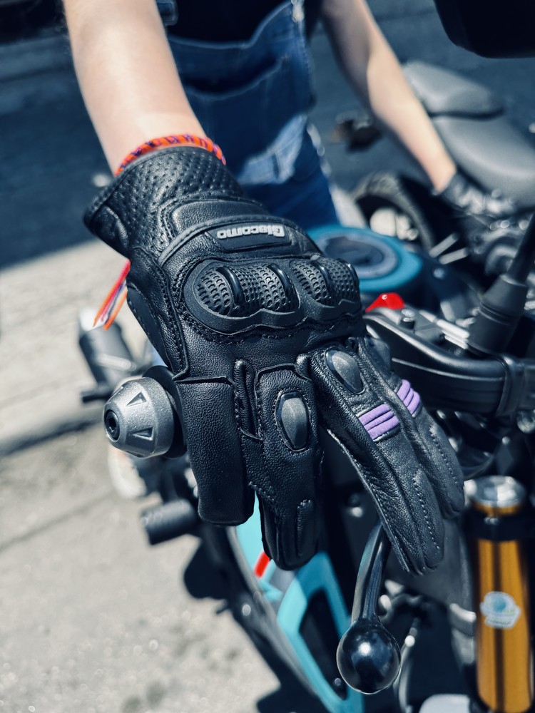Guantes Street Race Morado