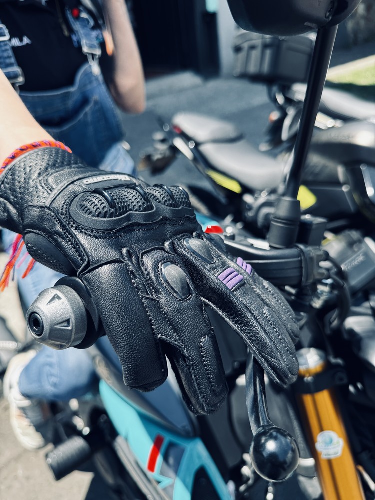 Guantes Street Race Morado