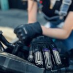 Guantes Street Race Morado