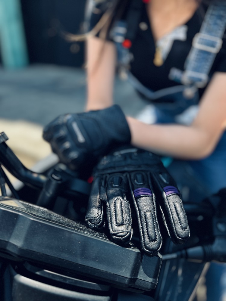 Guantes Street Race Morado