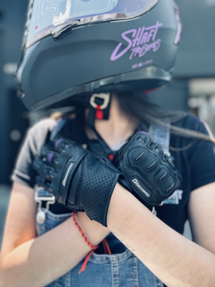 Guantes Street Race Morado