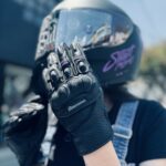 Guantes Street Race Morado