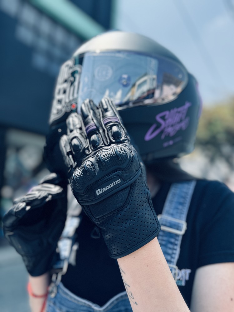 Guantes Street Race Morado