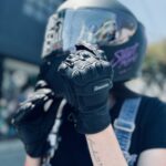 Guantes Street Race Morado