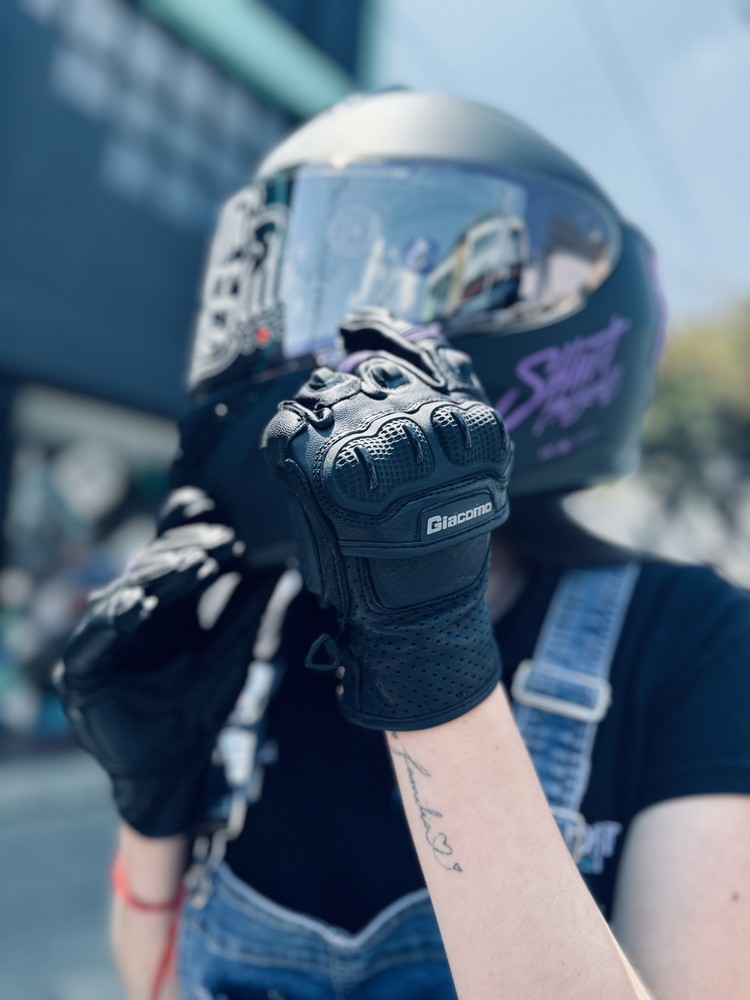 Guantes Street Race Morado