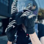 Guantes Street Race Morado