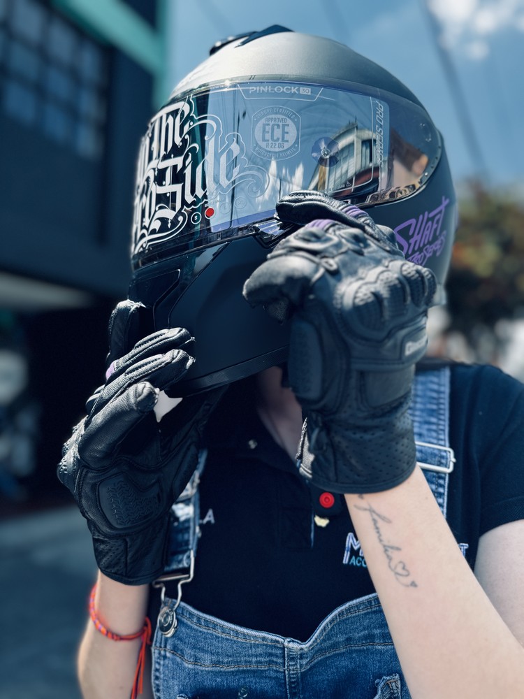 Guantes Street Race Morado