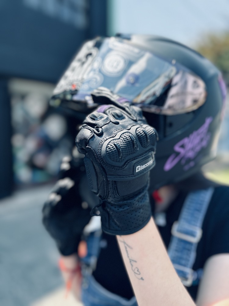 Guantes Street Race Morado