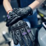 Guantes Street Race Morado