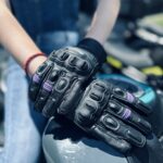 Guantes Street Race Morado