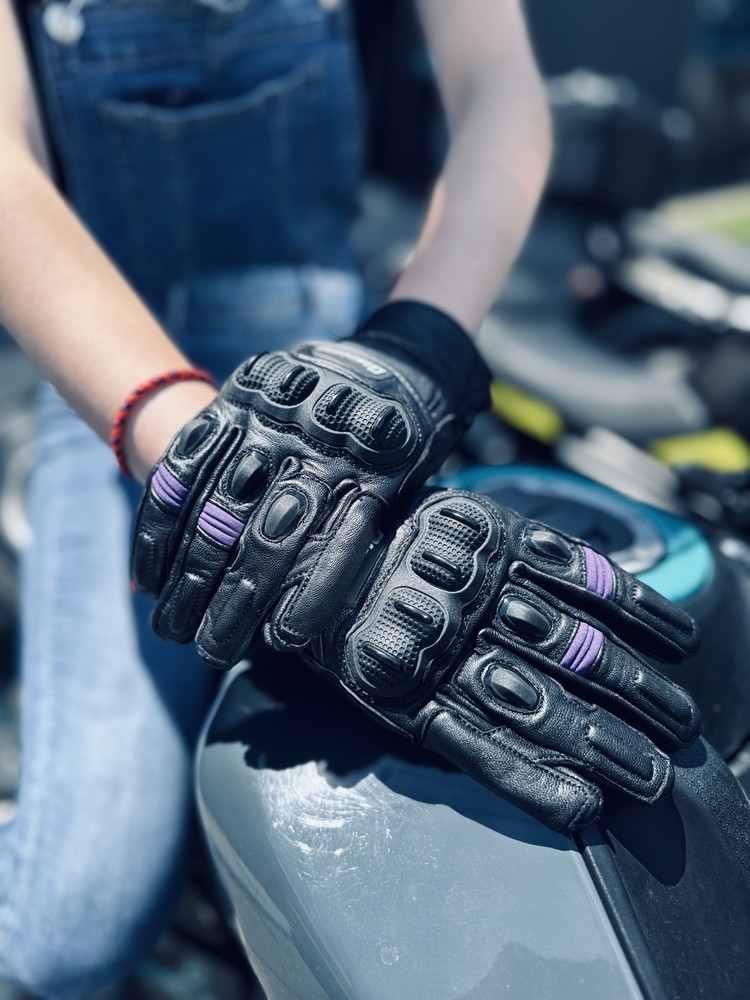 Guantes Street Race Morado