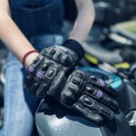 Guantes Street Race Morado