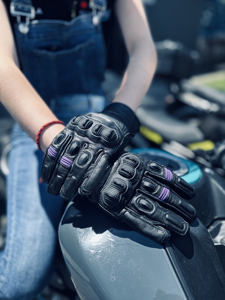 Guantes Street Race Morado