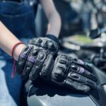 Guantes Street Race Morado