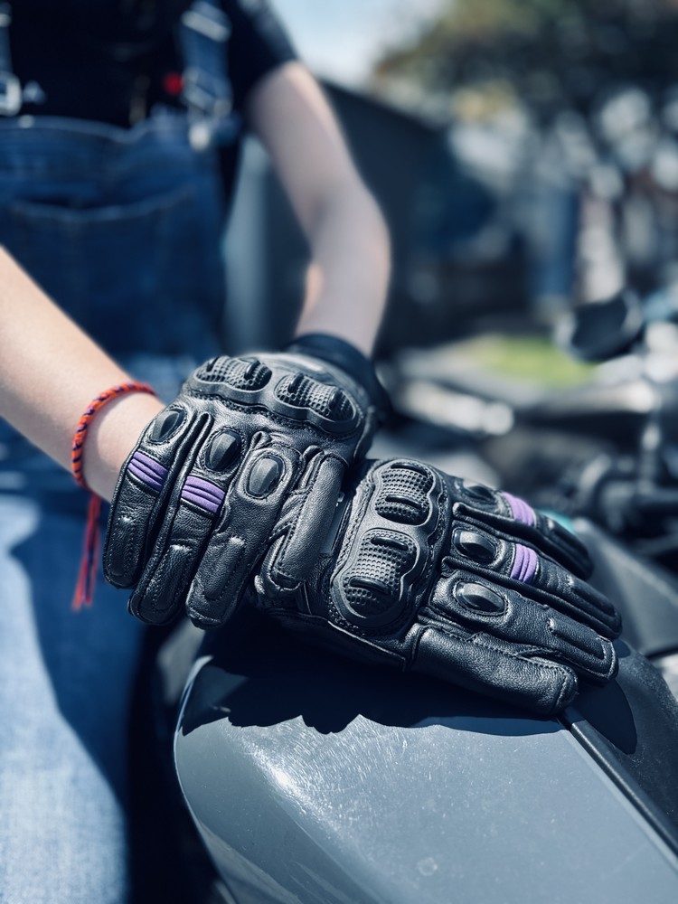 Guantes Street Race Morado