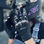 Guantes Street Race Morado