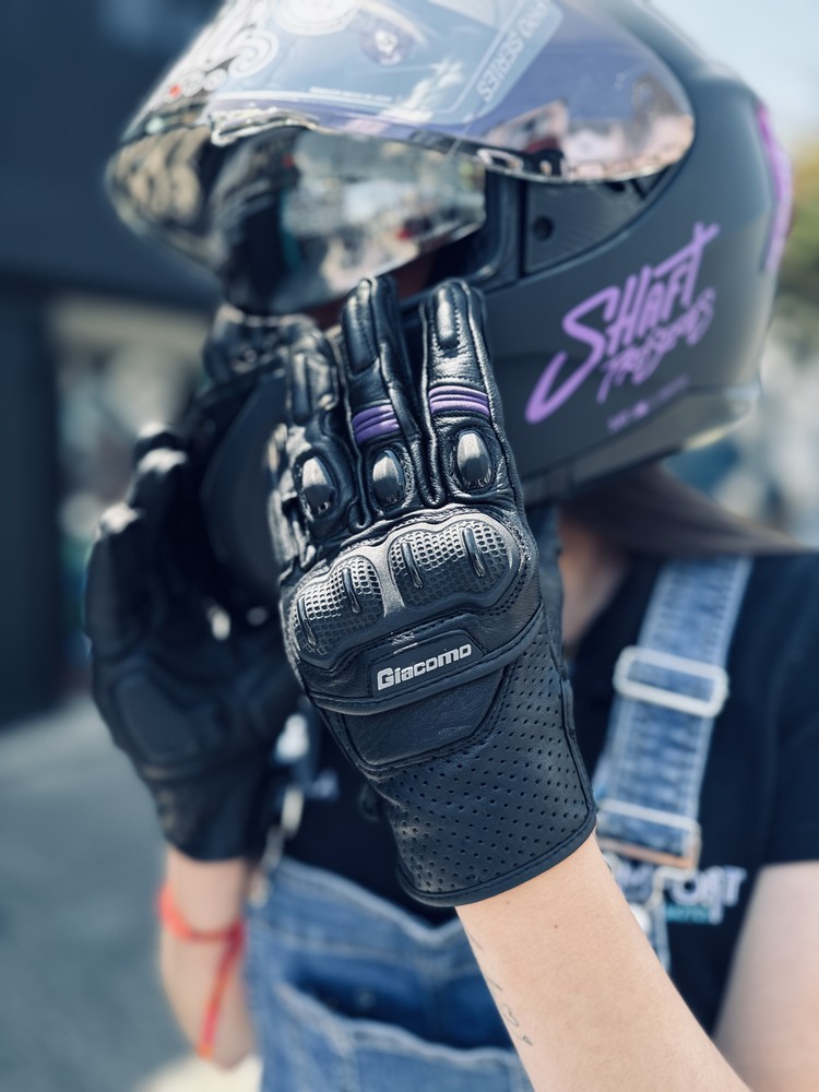 Guantes Street Race Morado