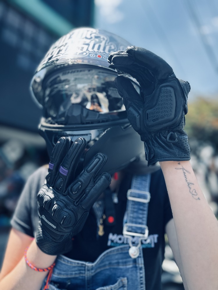 Guantes Street Race Morado
