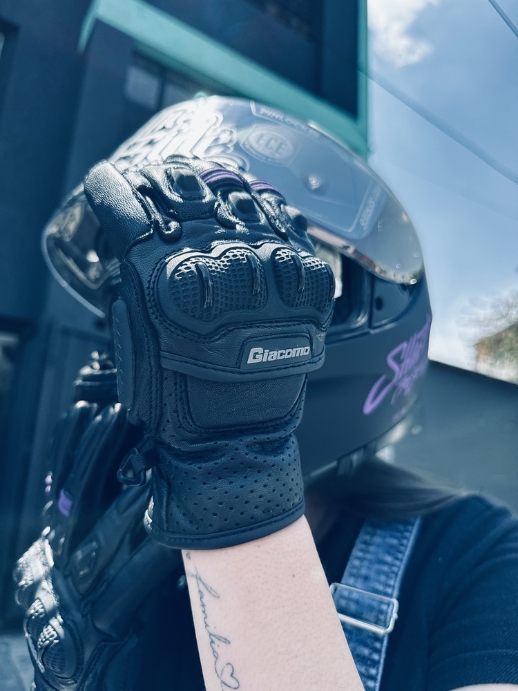 Guantes Street Race Morado