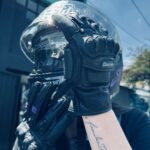 Guantes Street Race Morado