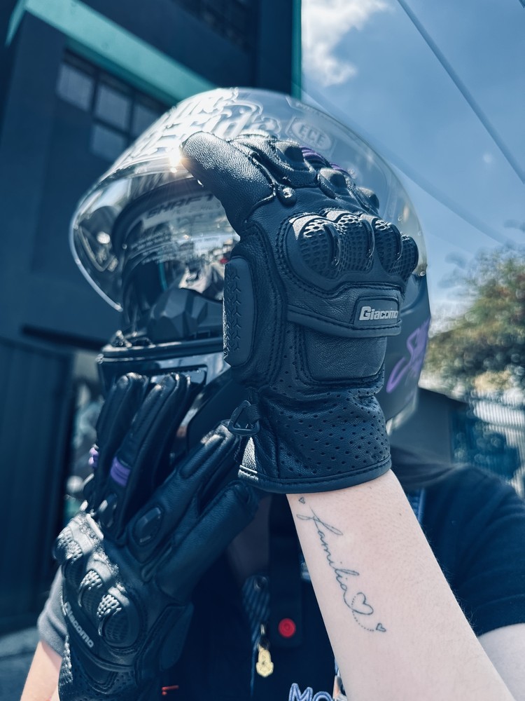 Guantes Street Race Morado