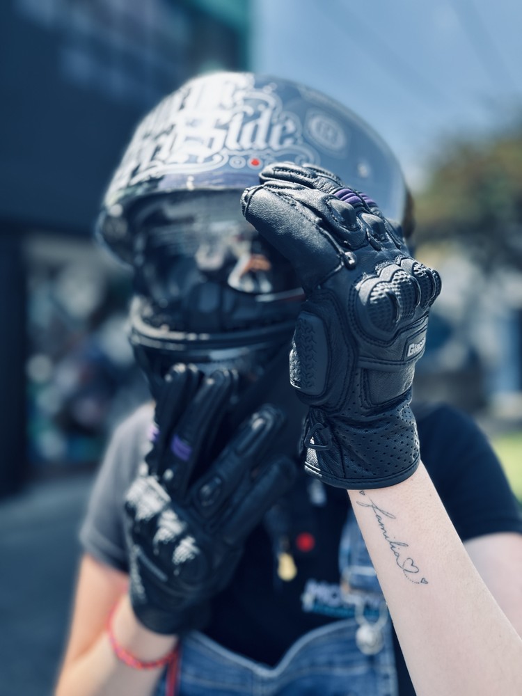 Guantes Street Race Morado