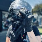 Guantes Street Race Morado