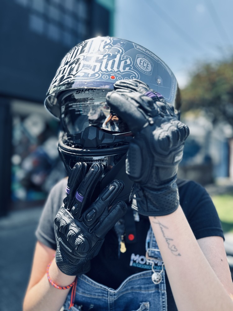 Guantes Street Race Morado