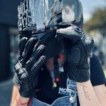Guantes Street Race Morado