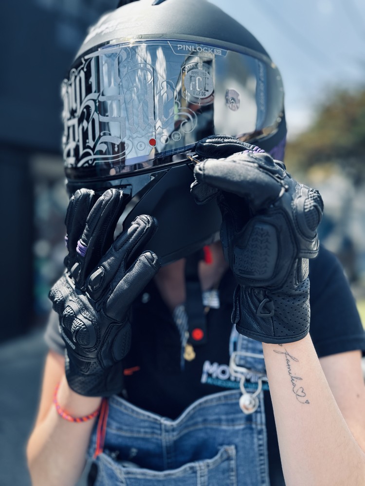Guantes Street Race Morado