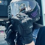 Guantes Street Race Morado