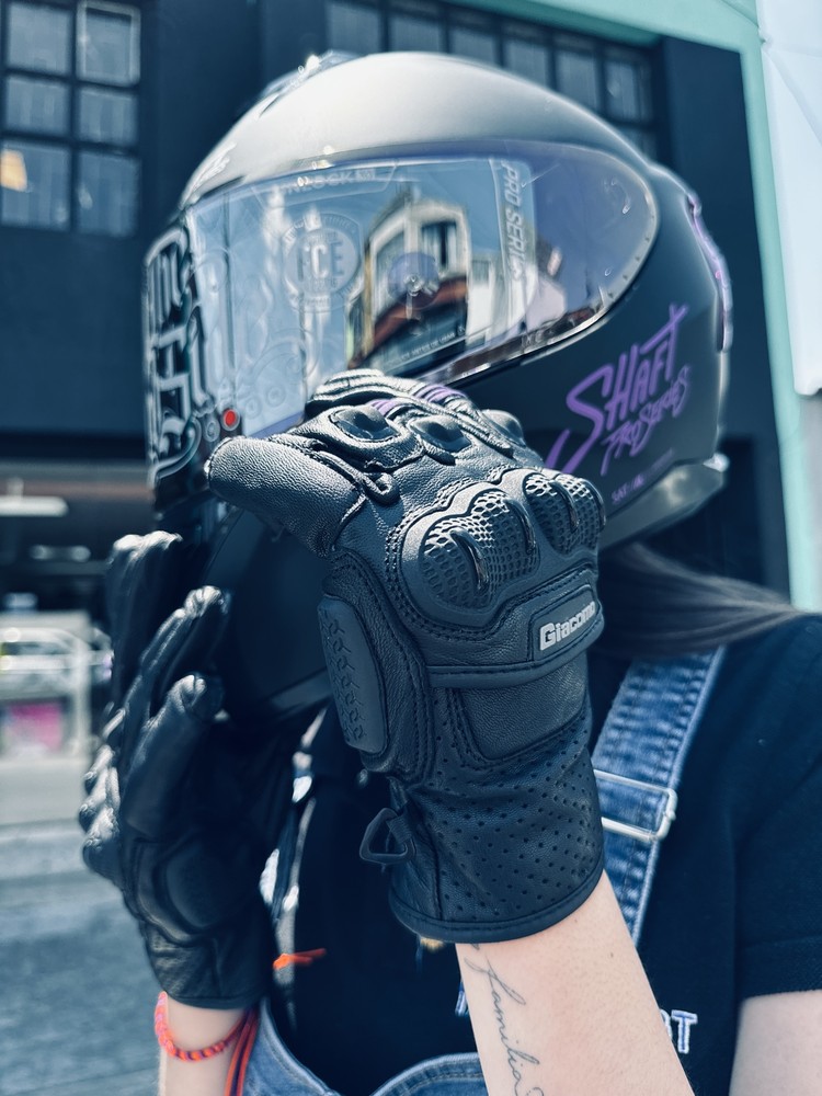 Guantes Street Race Morado