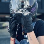 Guantes Street Race Morado