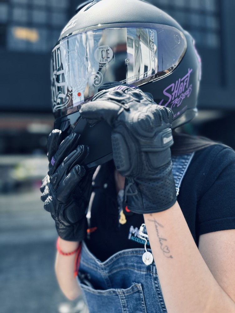 Guantes Street Race Morado