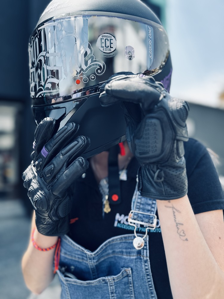 Guantes Street Race Morado