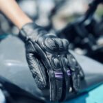 Guantes Street Race Morado