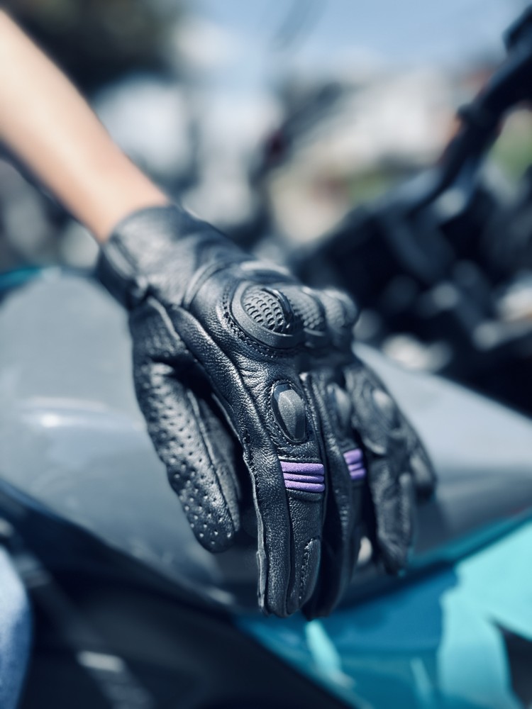 Guantes Street Race Morado