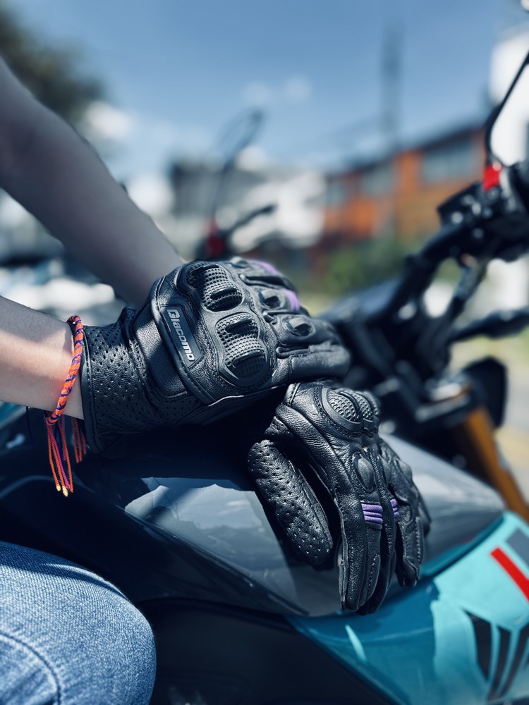 Guantes Street Race Morado