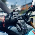 Guantes Street Race Morado