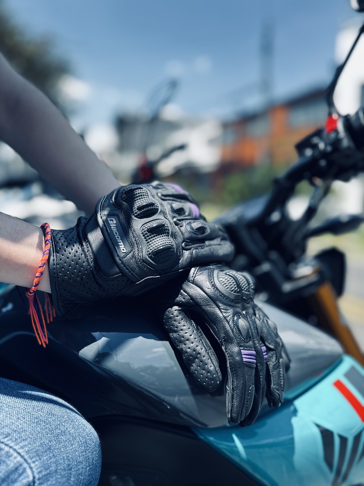 Guantes Street Race Morado